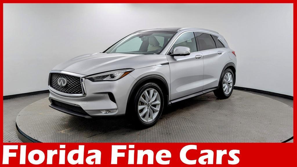 used 2019 INFINITI QX50 car, priced at $17,199