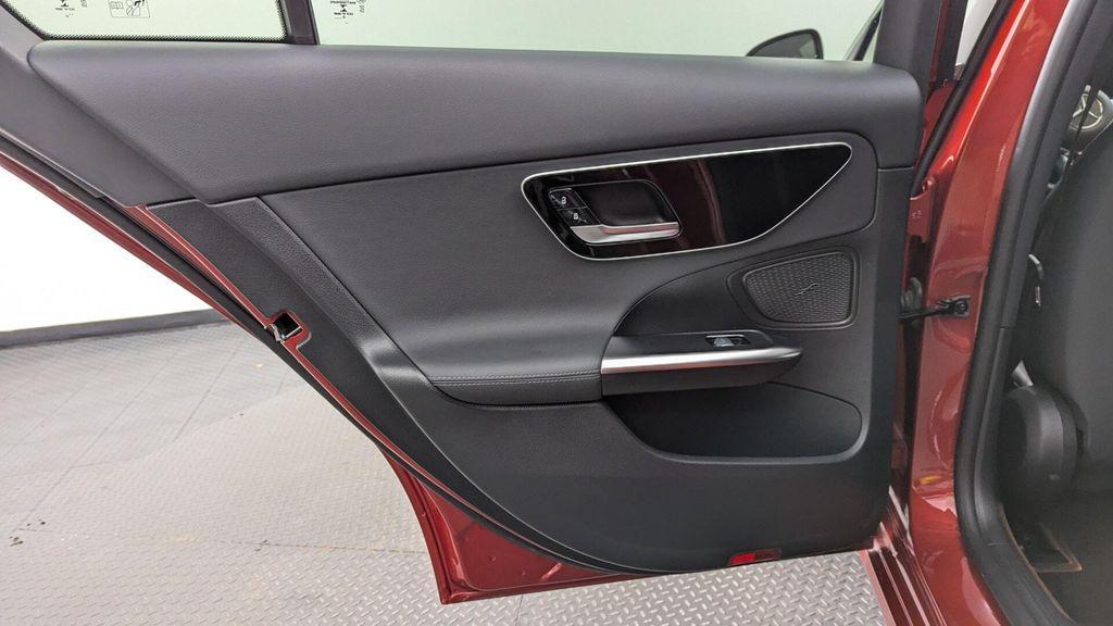 used 2023 Mercedes-Benz C-Class car, priced at $29,999