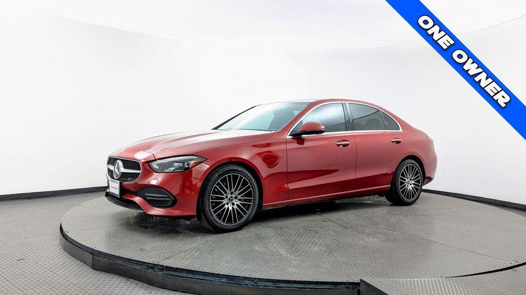 used 2023 Mercedes-Benz C-Class car, priced at $29,999