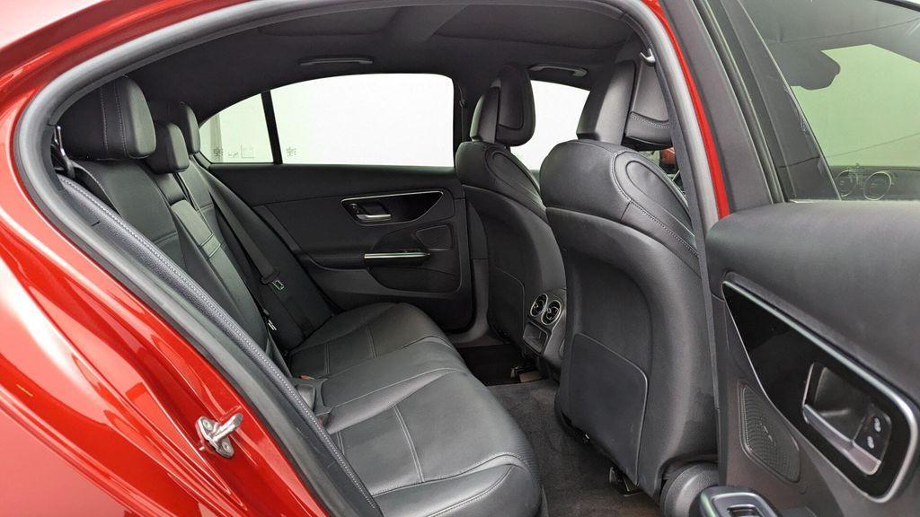used 2023 Mercedes-Benz C-Class car, priced at $29,999