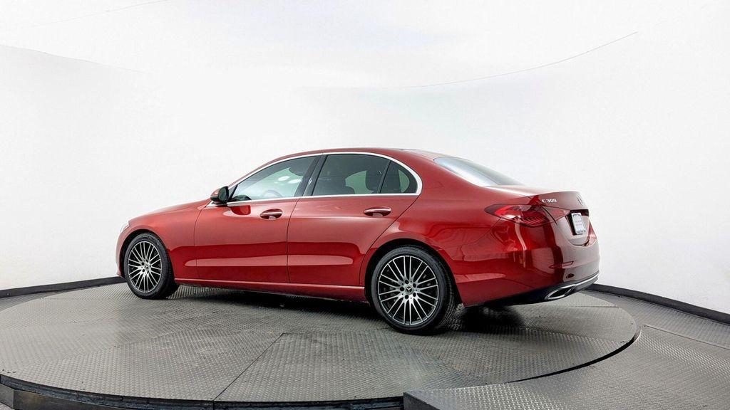 used 2023 Mercedes-Benz C-Class car, priced at $29,999