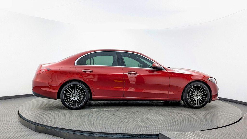 used 2023 Mercedes-Benz C-Class car, priced at $29,999