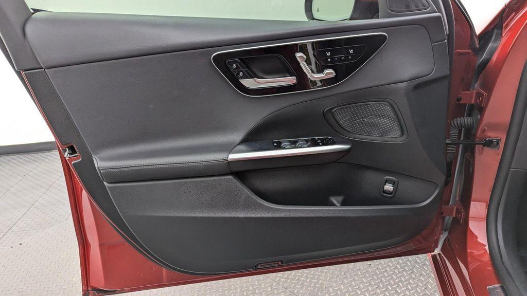 used 2023 Mercedes-Benz C-Class car, priced at $29,999