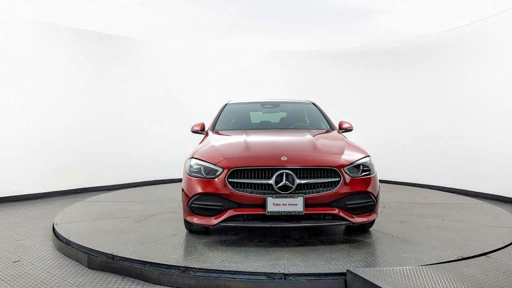 used 2023 Mercedes-Benz C-Class car, priced at $29,999