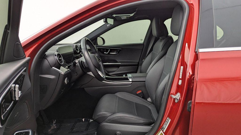 used 2023 Mercedes-Benz C-Class car, priced at $29,999