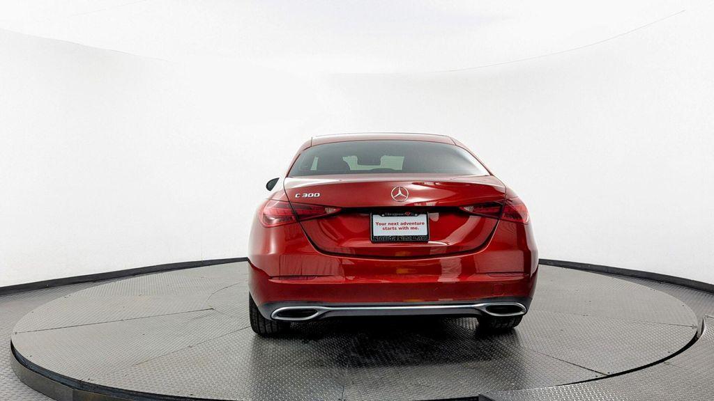used 2023 Mercedes-Benz C-Class car, priced at $29,999