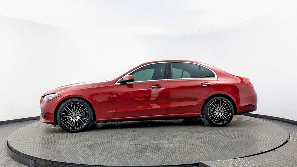 used 2023 Mercedes-Benz C-Class car, priced at $29,999