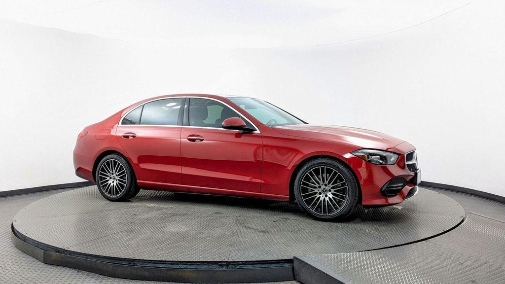 used 2023 Mercedes-Benz C-Class car, priced at $29,999