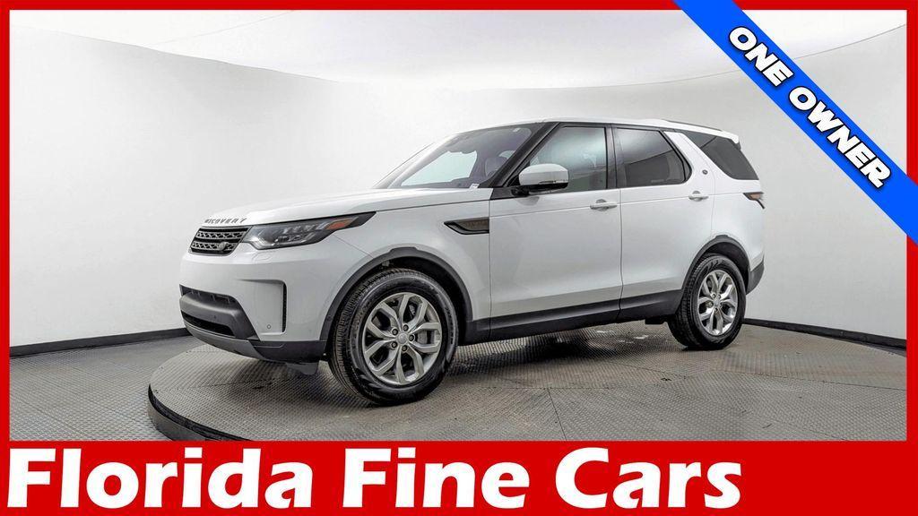 used 2020 Land Rover Discovery car, priced at $21,899