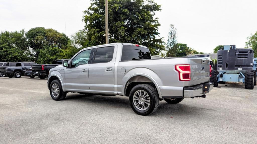 used 2020 Ford F-150 car, priced at $28,499