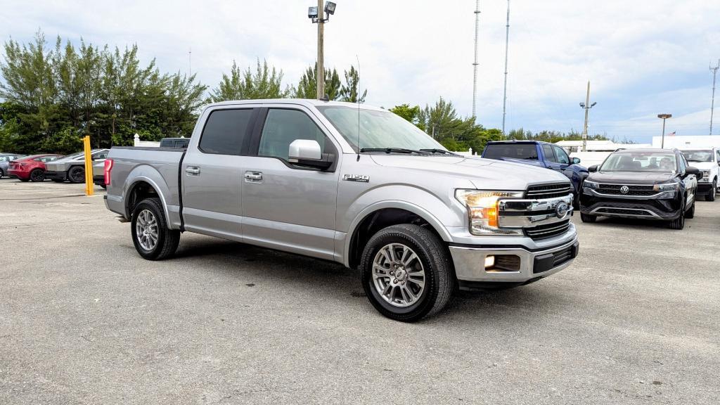 used 2020 Ford F-150 car, priced at $28,499