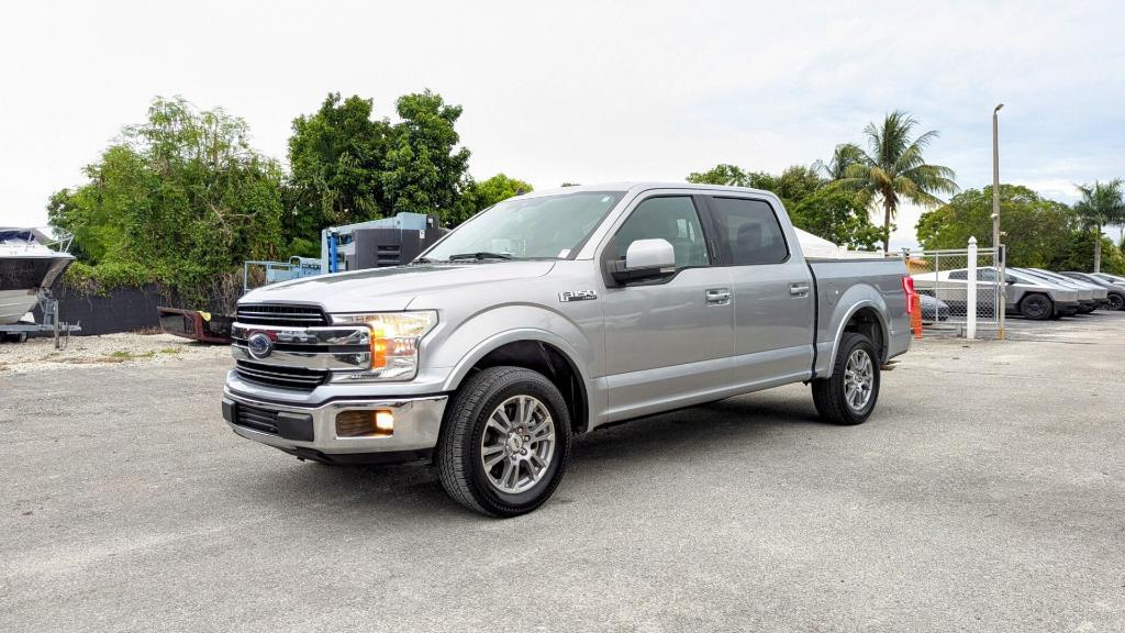 used 2020 Ford F-150 car, priced at $28,499