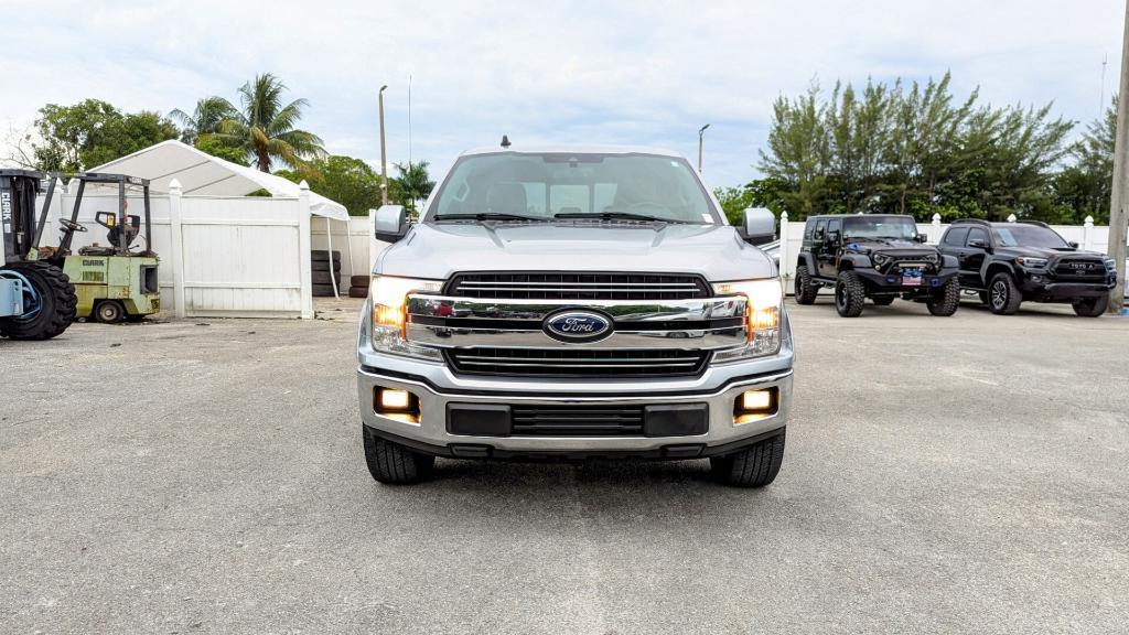 used 2020 Ford F-150 car, priced at $28,499