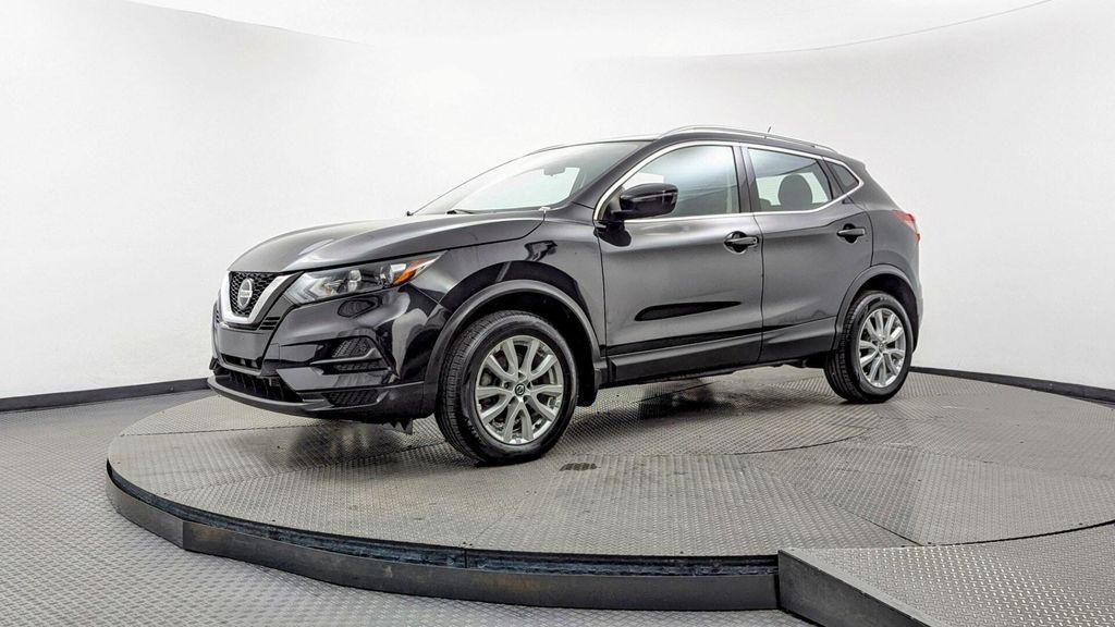 used 2020 Nissan Rogue Sport car, priced at $9,899