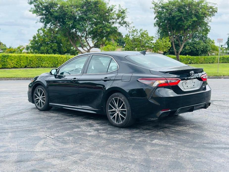 used 2022 Toyota Camry car, priced at $20,499