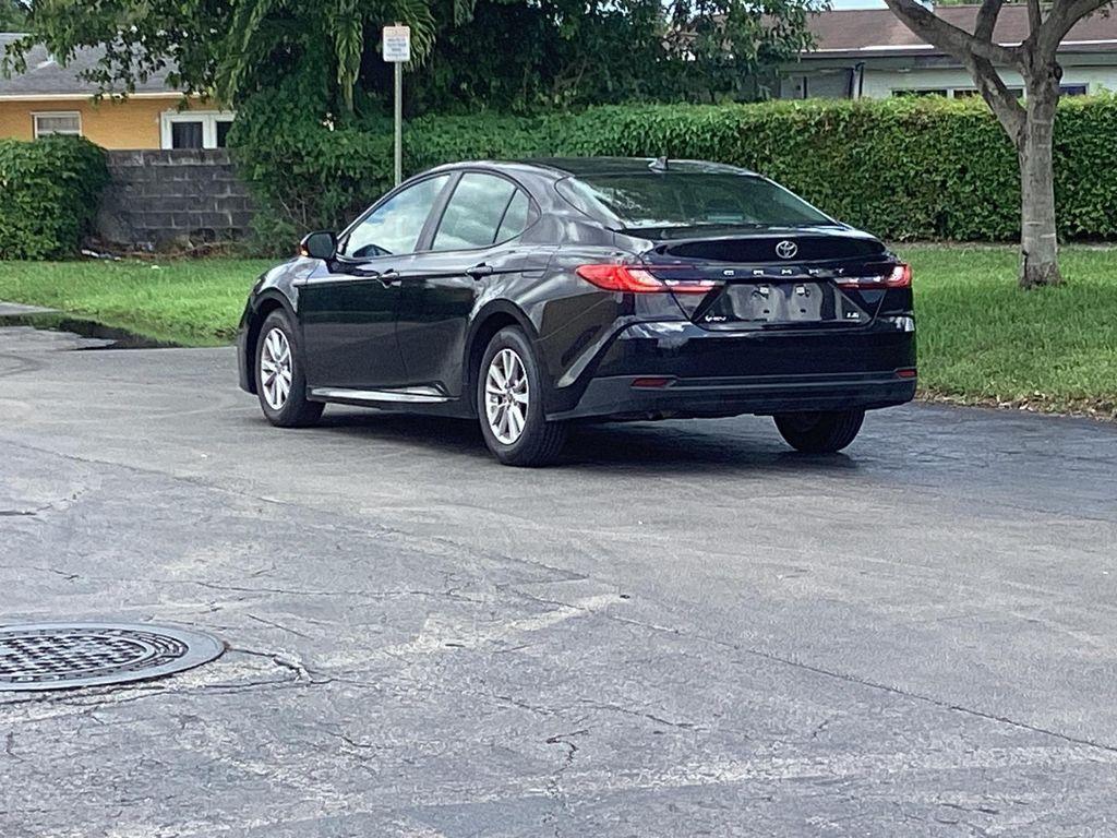 used 2025 Toyota Camry car, priced at $26,499