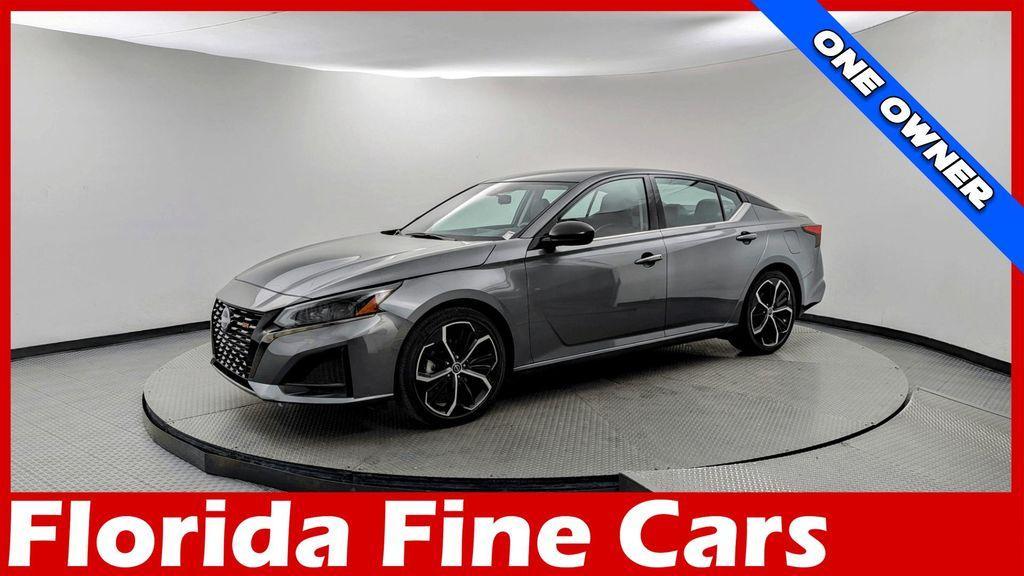 used 2024 Nissan Altima car, priced at $18,999