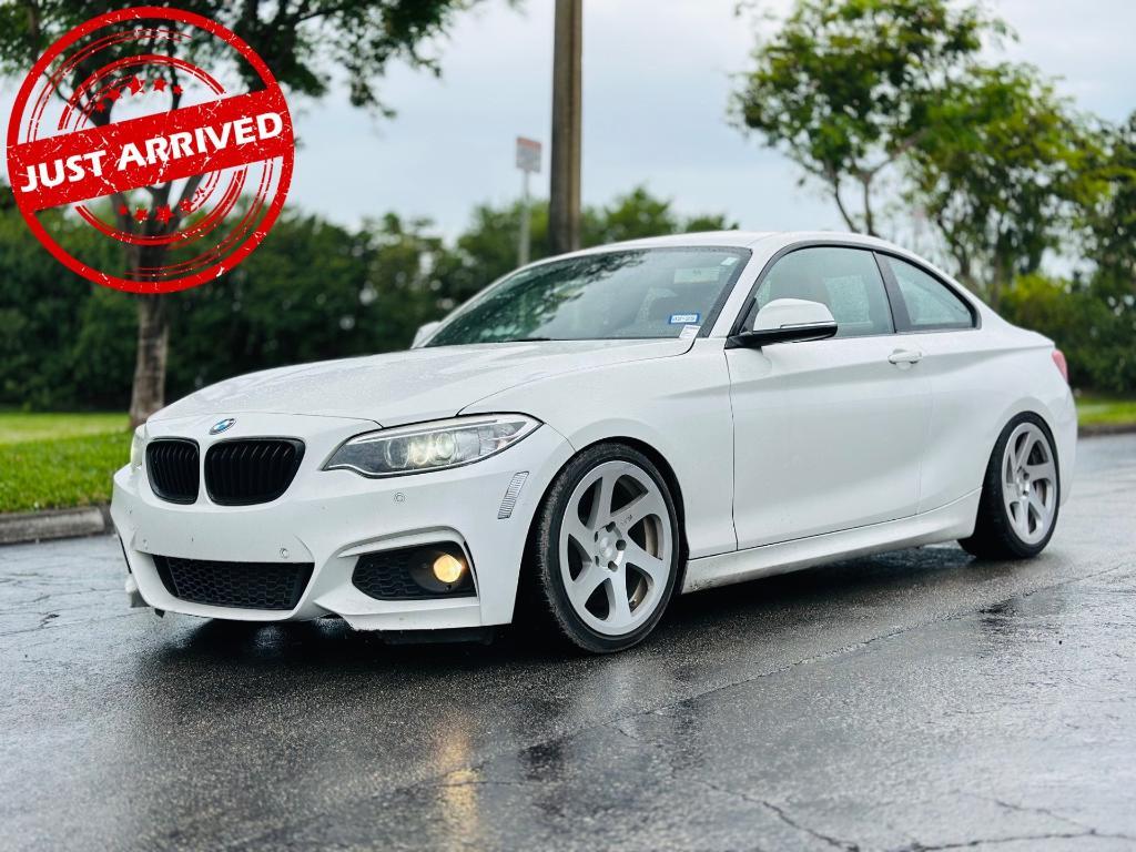 used 2017 BMW 230 car, priced at $15,499