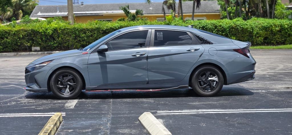 used 2021 Hyundai Elantra car, priced at $13,999
