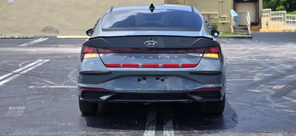 used 2021 Hyundai Elantra car, priced at $13,999