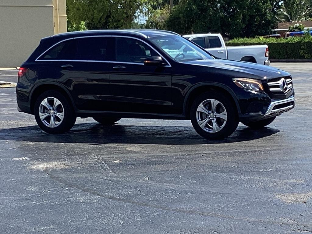 used 2017 Mercedes-Benz GLC 300 car, priced at $16,999