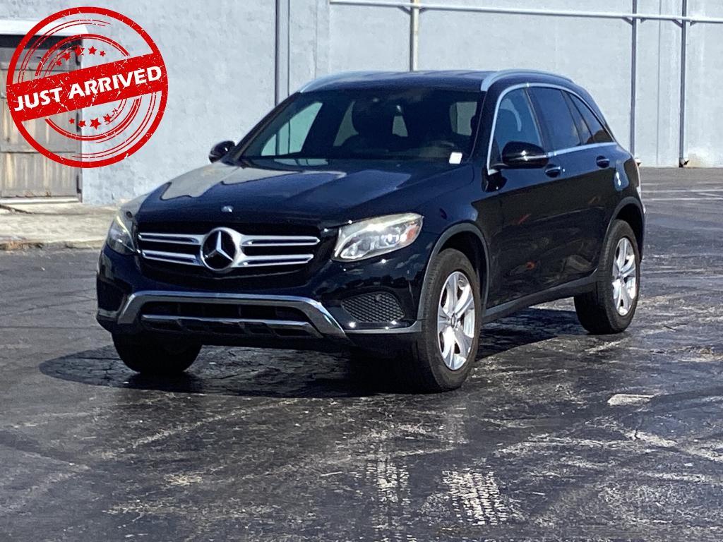used 2017 Mercedes-Benz GLC 300 car, priced at $16,999