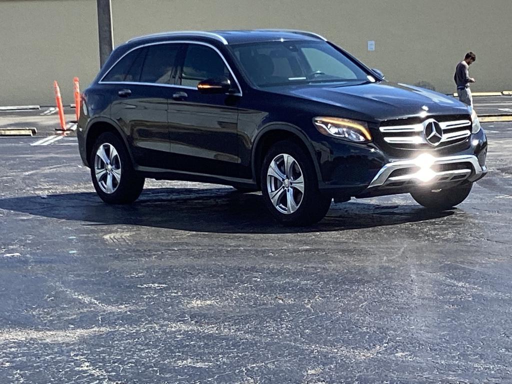 used 2017 Mercedes-Benz GLC 300 car, priced at $16,999