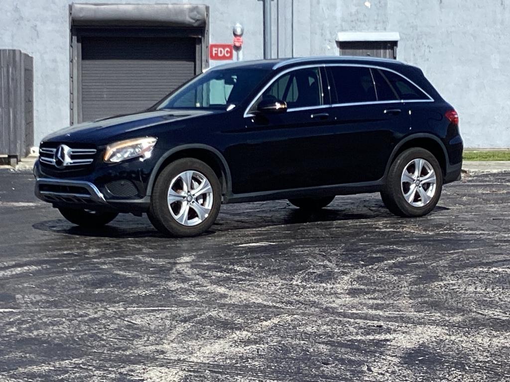 used 2017 Mercedes-Benz GLC 300 car, priced at $16,999
