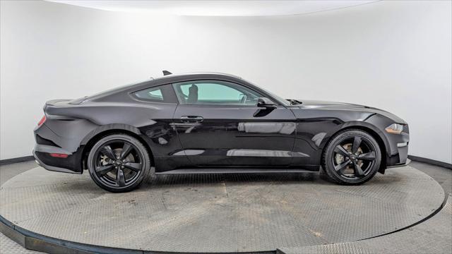 used 2021 Ford Mustang car, priced at $22,699