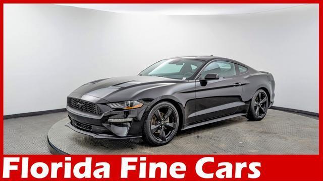 used 2021 Ford Mustang car, priced at $22,699