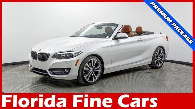 used 2017 BMW 230 car, priced at $16,999