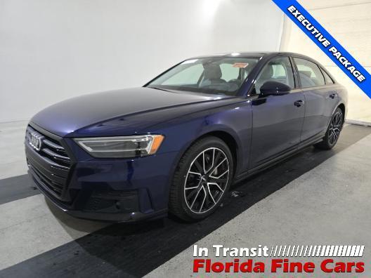 used 2020 Audi A8 car, priced at $39,799