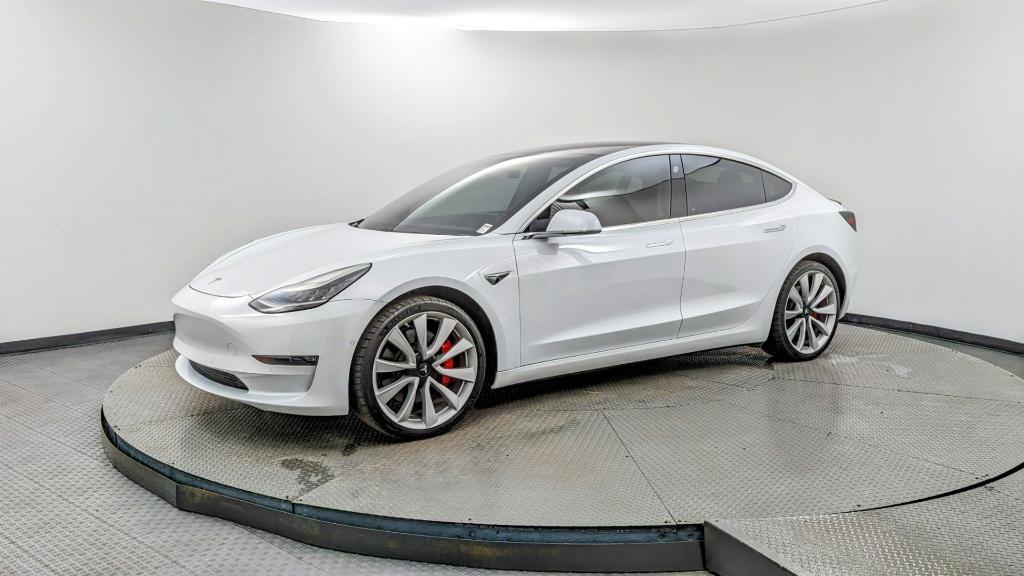 used 2018 Tesla Model 3 car, priced at $20,487