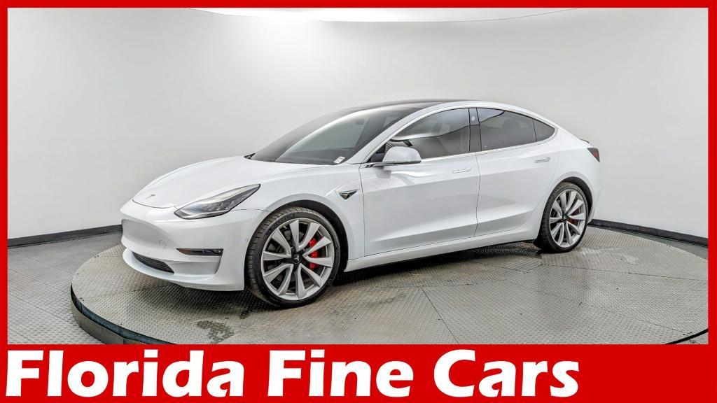 used 2018 Tesla Model 3 car, priced at $20,487