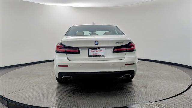 used 2021 BMW 530 car, priced at $26,499
