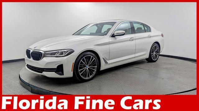 used 2021 BMW 530 car, priced at $26,499