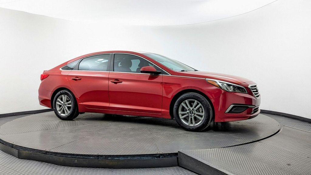 used 2017 Hyundai Sonata car, priced at $10,299