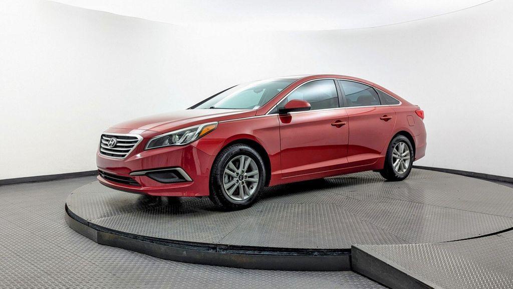 used 2017 Hyundai Sonata car, priced at $10,299