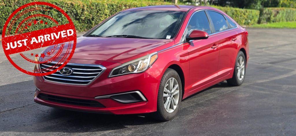 used 2017 Hyundai Sonata car, priced at $10,499