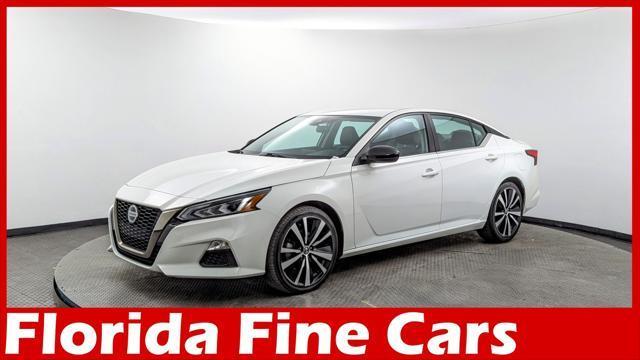 used 2022 Nissan Altima car, priced at $16,599