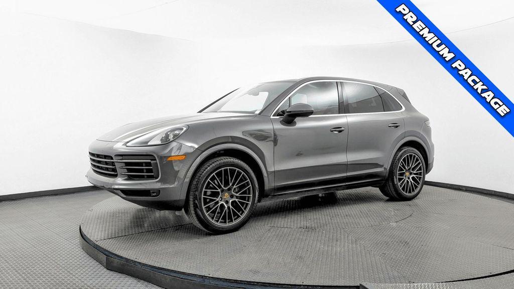 used 2019 Porsche Cayenne car, priced at $35,499