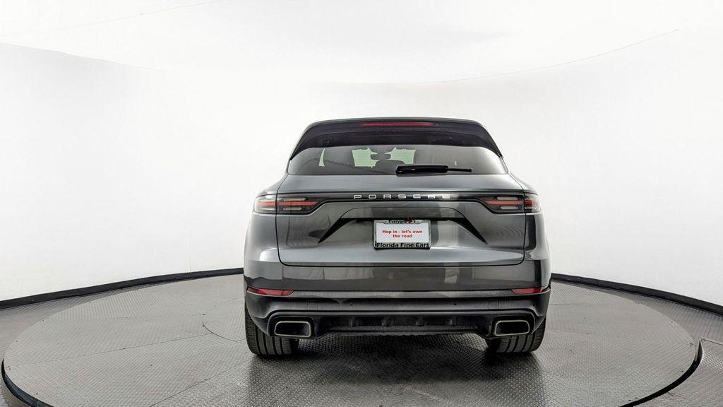 used 2019 Porsche Cayenne car, priced at $35,499