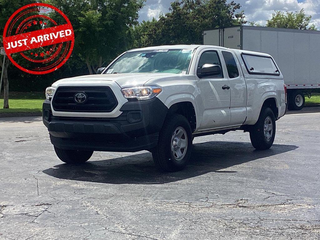 used 2021 Toyota Tacoma car, priced at $18,999