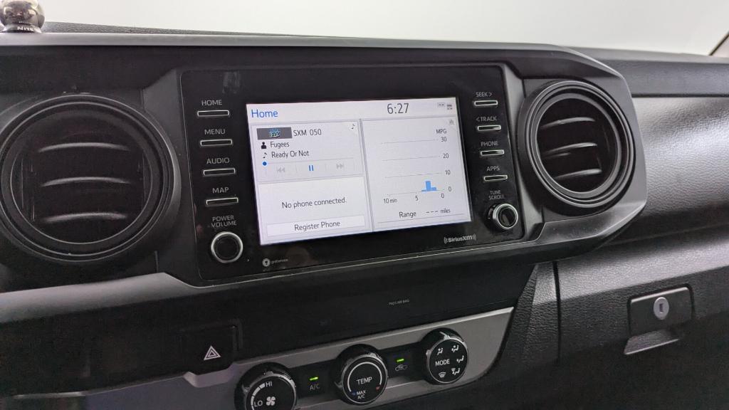 used 2021 Toyota Tacoma car, priced at $18,299