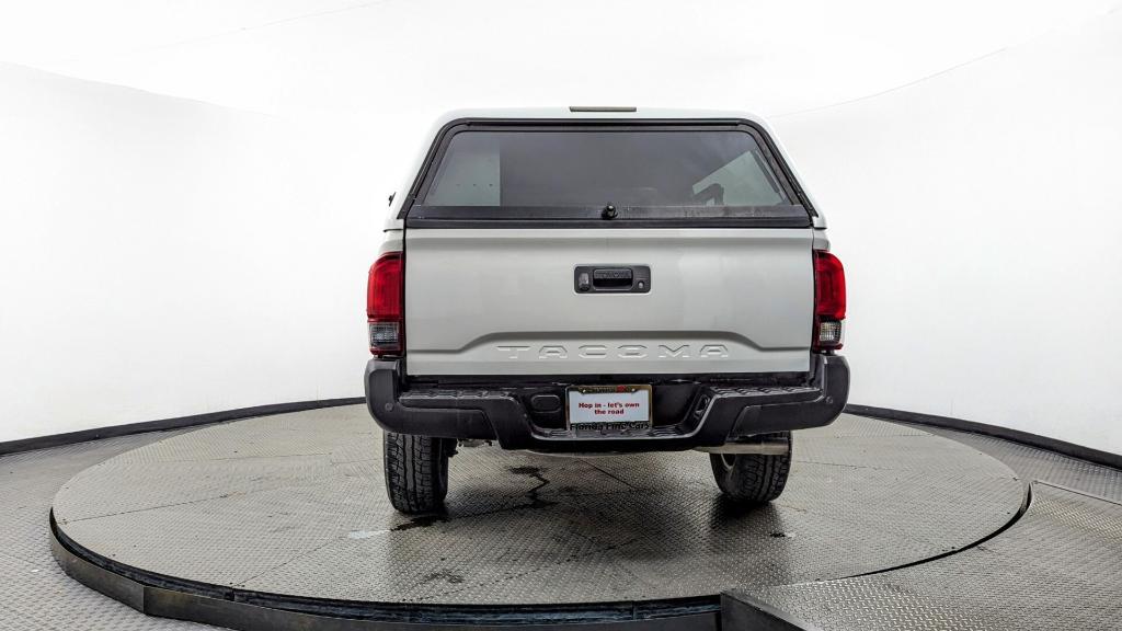 used 2021 Toyota Tacoma car, priced at $18,299
