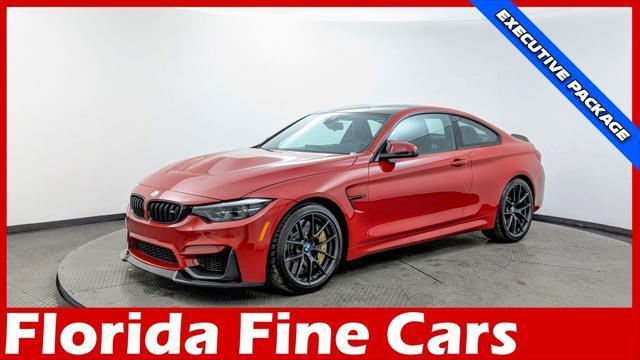 used 2020 BMW M4 car, priced at $58,999