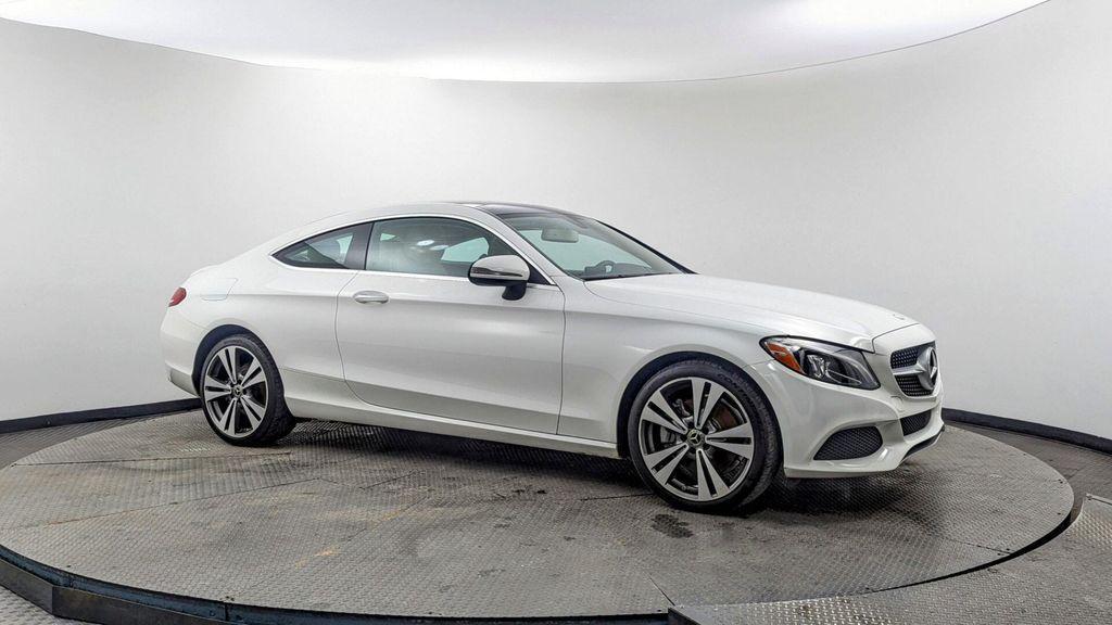 used 2017 Mercedes-Benz C-Class car, priced at $17,999