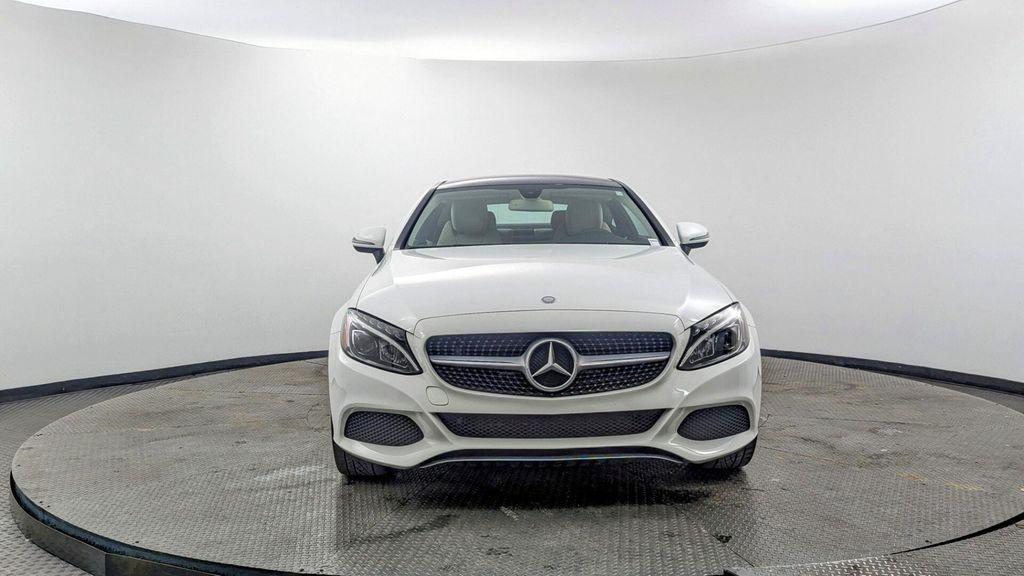 used 2017 Mercedes-Benz C-Class car, priced at $17,999