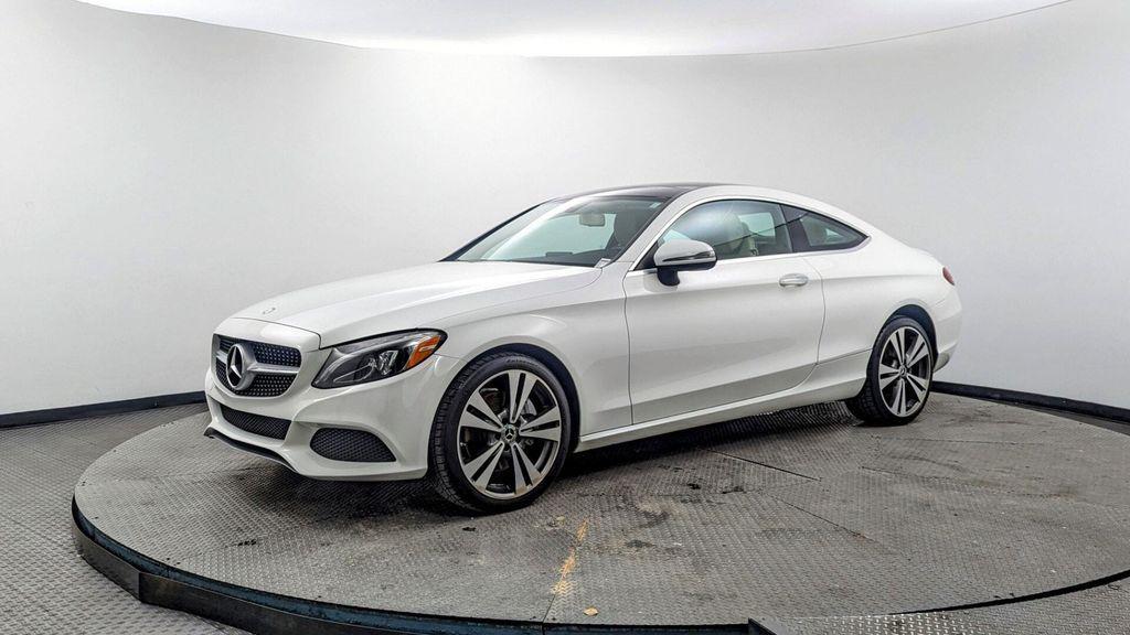 used 2017 Mercedes-Benz C-Class car, priced at $17,999