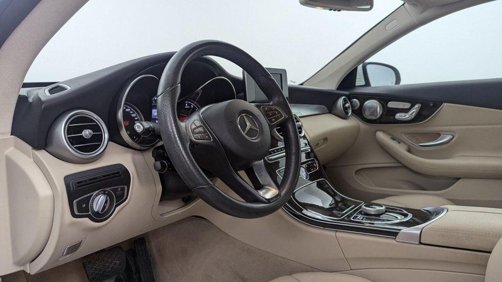 used 2017 Mercedes-Benz C-Class car, priced at $17,999